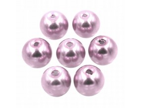 44 KORALIKI SZKLANE PERŁY PERŁA KULE 8mm 20szt