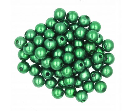 Koraliki PERŁA PERŁY PEREŁKI akryl 6mm 50szt