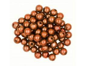 Koraliki PERŁA PERŁY PEREŁKI akryl 6mm 50szt