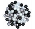 Koraliki PERŁA PERŁY PEREŁKI akrylowe 6mm 100szt