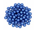 Koraliki PERŁA PERŁY PEREŁKI akryl 6mm 50szt grana