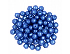 Koraliki PERŁA PERŁY PEREŁKI akryl 6mm 50szt grana