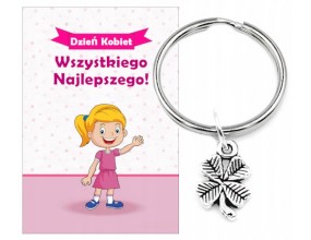 BRELOK KONICZYNA UPOMINEK PREZENT NA DZIEŃ KOBIET WALENTYNKI DZIEWCZYNKA
