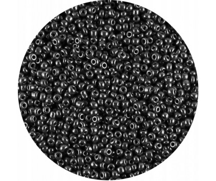 KORALIKI DROBNE SEEDS 2mm SZKLANE 30 gram C18