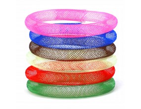 SIATKA JUBILERSKA TUNEL NA KORALIKI SEEDS MIX 6szt