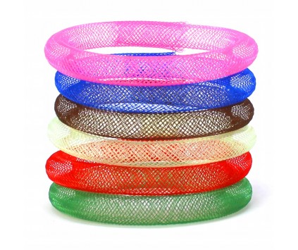 SIATKA JUBILERSKA TUNEL NA KORALIKI SEEDS MIX 6szt