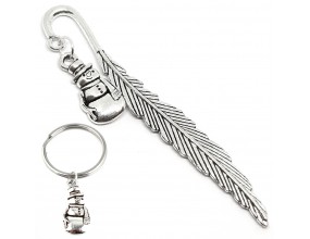 ZAKŁADKA DO ZESZYTU KSIĄŻKI + BRELOK ŚWIĘTA MIKOŁAJKI PREZENT BAŁWANEK