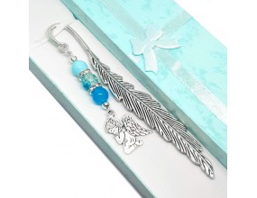 ZAKŁADKA DO KSIĄŻKI PREENT ŚWIĘTA MIKOŁAJKI WIGILIA KLASOWA ANIOŁ ANIOŁEK