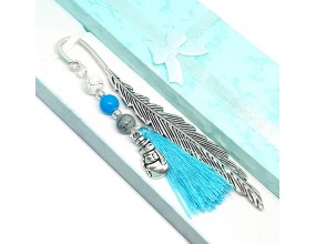 ZAKŁADKA DO KSIĄŻKI PREENT ŚWIĘTA MIKOŁAJKI UCZEŃ WIGILIA KLASOWA BAŁWANEK