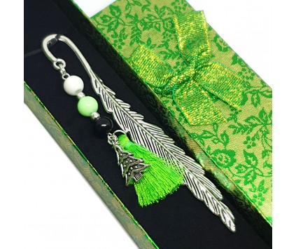 ZAKŁADKA DO KSIĄŻKI PREENT ŚWIĘTA MIKOŁAJKI UCZEŃ WIGILIA KLASOWA CHOINKA