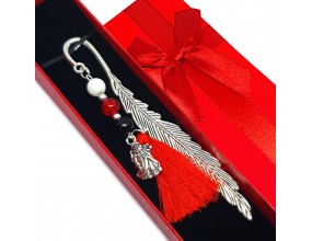 ZAKŁADKA DO KSIĄŻKI PREENT ŚWIĘTA MIKOŁAJKI WIGILIA KLASOWA MIKOŁAJ UCZEŃ