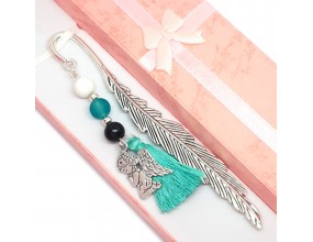 ZAKŁADKA DO KSIĄŻKI PREENT ŚWIĘTA MIKOŁAJKI WIGILIA KLASOWA ANIOŁ UPOMINEK