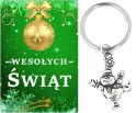 BRELOK BRELOCZEK BAŁWAN ŚWIĘTA MIKOŁAJKI PREZENT SZKOŁA WIGILIA KLASOWA