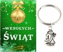 BRELOK BRELOCZEK MIKOŁAJ ŚWIĘTA MIKOŁAJKI PREZENT SZKOŁA WIGILIA KLASOWA