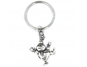 BRELOK BRELOCZEK BAŁWAN ŚWIĘTA MIKOŁAJKI PREZENT UCZEŃ WIGILIA KLASOWA