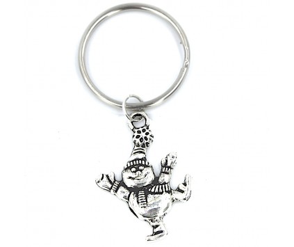 BRELOK BRELOCZEK BAŁWAN ŚWIĘTA MIKOŁAJKI PREZENT UCZEŃ WIGILIA KLASOWA