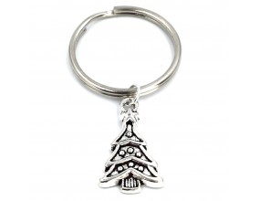 BRELOK BRELOCZEK CHOINKA ŚWIĘTA MIKOŁAJKI PREZENT UCZEŃ WIGILIA KLASOWA