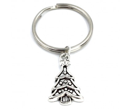 BRELOK BRELOCZEK CHOINKA ŚWIĘTA MIKOŁAJKI PREZENT UCZEŃ WIGILIA KLASOWA