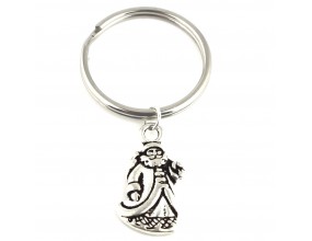 BRELOK BRELOCZEK MIKOŁAJ ŚWIĘTA MIKOŁAJKI PREZENT UCZEŃ WIGILIA KLASOWA