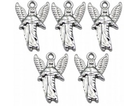 Zawieszka Aniołek Święta Ozdoby Świąteczne Wigilia Boże Narodzenie 5szt