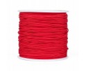 06 SZNUREK nylonowy topliwy CZERWONY ~0,8mm 5m