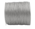 Sznurek Nylonowy Metalizowany 1mm 10m Srebrny