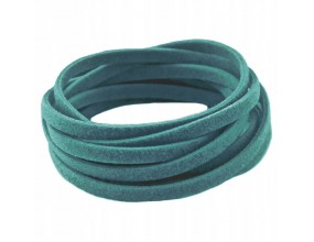 Rzemień Zamszowy Rzemyk Płaski ~ 2,5x1,5mm 1m