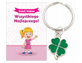 BRELOK KONICZYNA UPOMINEK PREZENT NA DZIEŃ KOBIET WALENTYNKI DZIEWCZYNKA