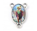 ŁĄCZNIK DO RÓŻAŃCA MEDALIK ROZDZIELACZ ZAWIESZKA JAN CHRZCICIEL 1szt