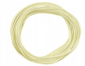 SZNUREK DO SUTASZU 3x1 mm ecru 2 metry SUTASZ