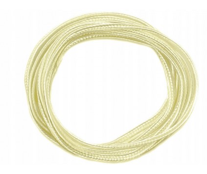 SZNUREK DO SUTASZU 3x1 mm ecru 2 metry SUTASZ