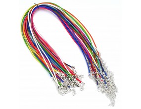 BAZA NASZYJNIKA MIX 1,5 SZNUREK 50cm 20szt HURT