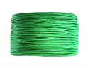 Sznurek woskowany 1 mm Zielony ciemny 5 metrów