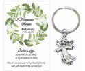 Podziękowanie dla gości brelok ANIOŁEK I KOMUNIA ŚWIĘTA IMIĘ PAMIĄTKA A30