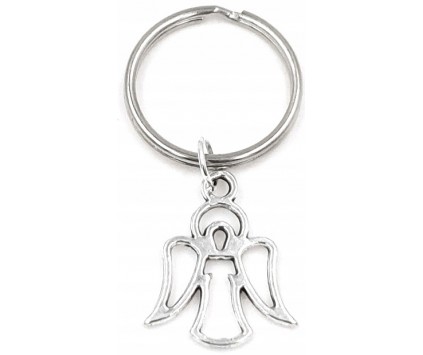 A18 Brelok Anioł Aniołek Podziękowanie Prezent Komunia Ślub Chrzest