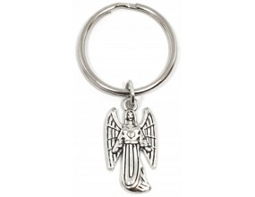 A40 Brelok Anioł Aniołek Podziękowanie Prezent Komunia Ślub Chrzest