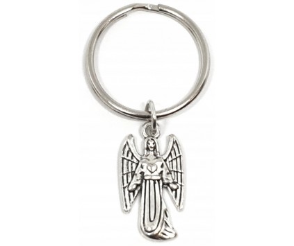A40 Brelok Anioł Aniołek Podziękowanie Prezent Komunia Ślub Chrzest