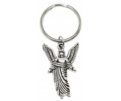 A39 Brelok Anioł Aniołek Podziękowanie Prezent Komunia Ślub Chrzest