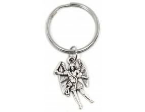 A37 Brelok Anioł Aniołek Podziękowanie Prezent Komunia Ślub Chrzest