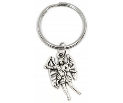 A37 Brelok Anioł Aniołek Podziękowanie Prezent Komunia Ślub Chrzest