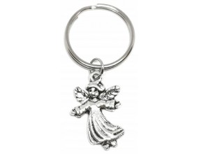 A30 Brelok Aniołek Anioł Podziękowanie Prezent Komunia Ślub Chrzest