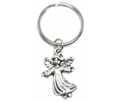 A30 Brelok Aniołek Anioł Podziękowanie Prezent Komunia Ślub Chrzest