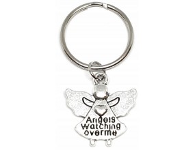 A28 Brelok Aniołek Anioł Podziękowanie Prezent Komunia Ślub Chrzest