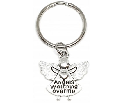 A28 Brelok Aniołek Anioł Podziękowanie Prezent Komunia Ślub Chrzest