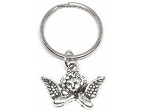 A26 Brelok Aniołek Anioł Podziękowanie Prezent Komunia Ślub Chrzest