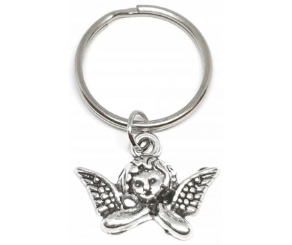 A26 Brelok Aniołek Anioł Podziękowanie Prezent Komunia Ślub Chrzest