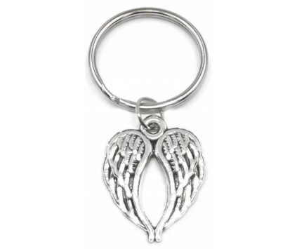 A25 Brelok Skrzydła Anioła Podziękowanie Prezent Komunia Ślub Chrzest