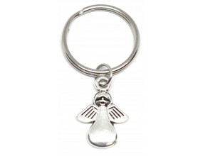A22 Brelok Anioł Aniołek Podziękowanie Prezent Komunia Ślub Chrzest
