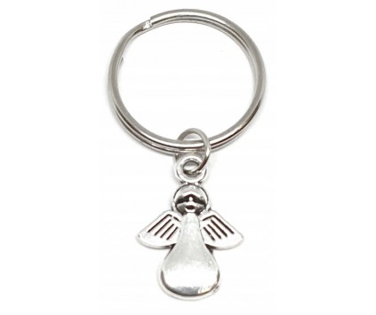 A22 Brelok Anioł Aniołek Podziękowanie Prezent Komunia Ślub Chrzest
