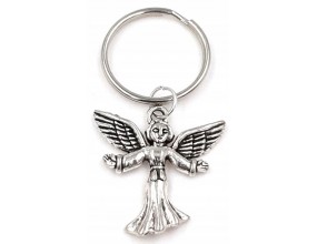 A16 Brelok Anioł Aniołek Podziękowanie Prezent Komunia Ślub Chrzest